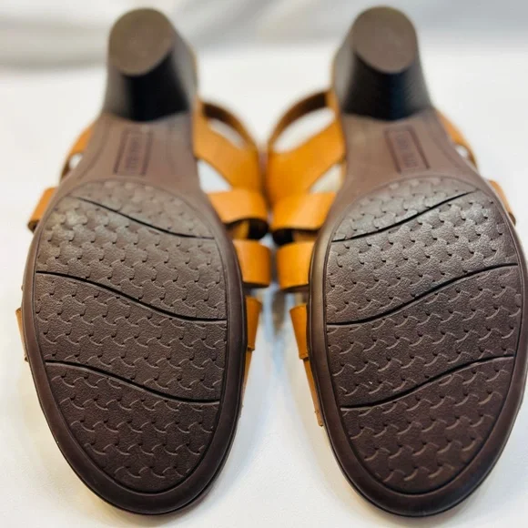 Cobb Hill Laurel Woven Slingback Sandals - Picture 4 of 7